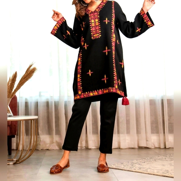 Rustorange Other - New_women's Acrylic only Kurta